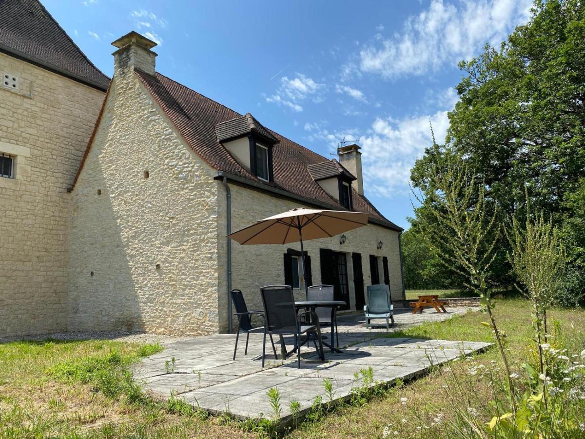 Domainerossignol Acacia Gourdon-en-quercy Exterior foto