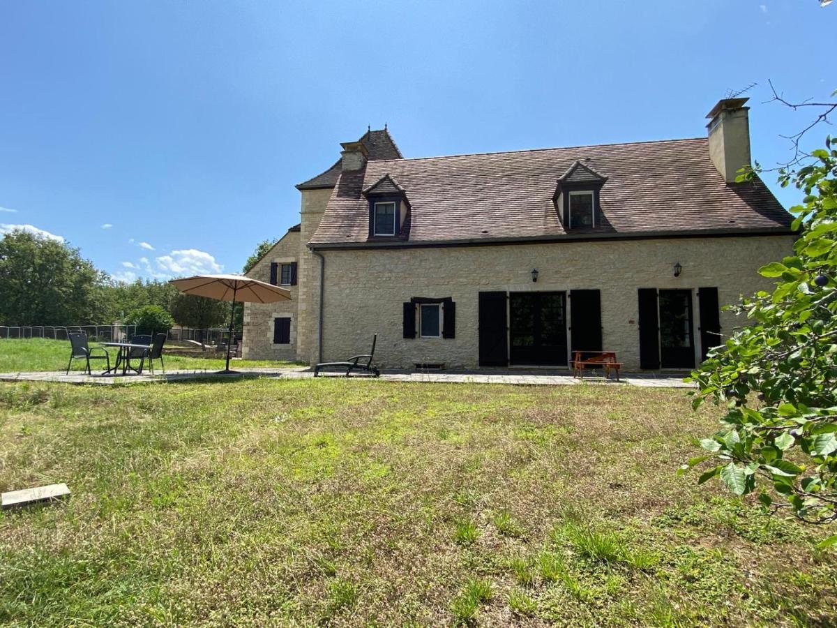 Domainerossignol Acacia Gourdon-en-quercy Exterior foto
