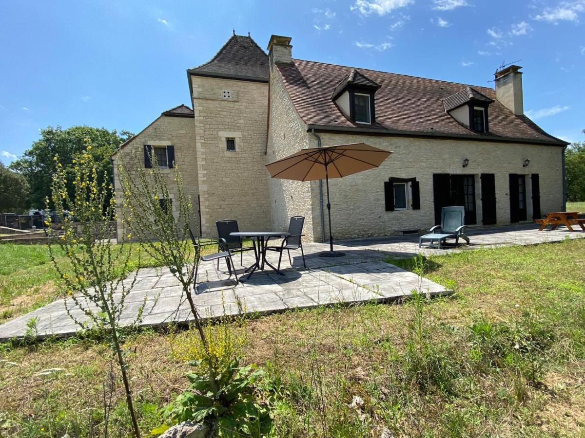 Domainerossignol Acacia Gourdon-en-quercy Exterior foto