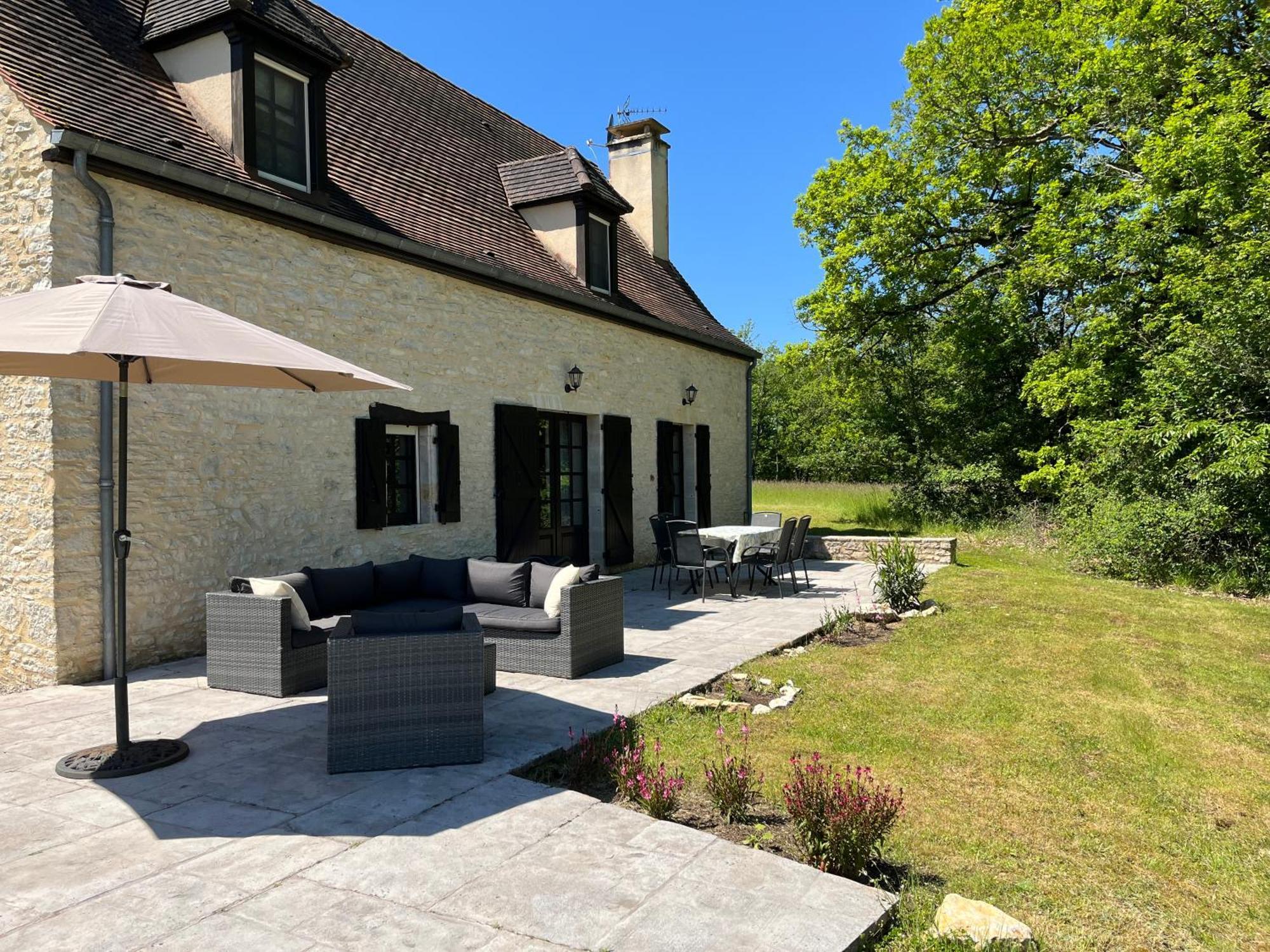 Domainerossignol Acacia Gourdon-en-quercy Exterior foto
