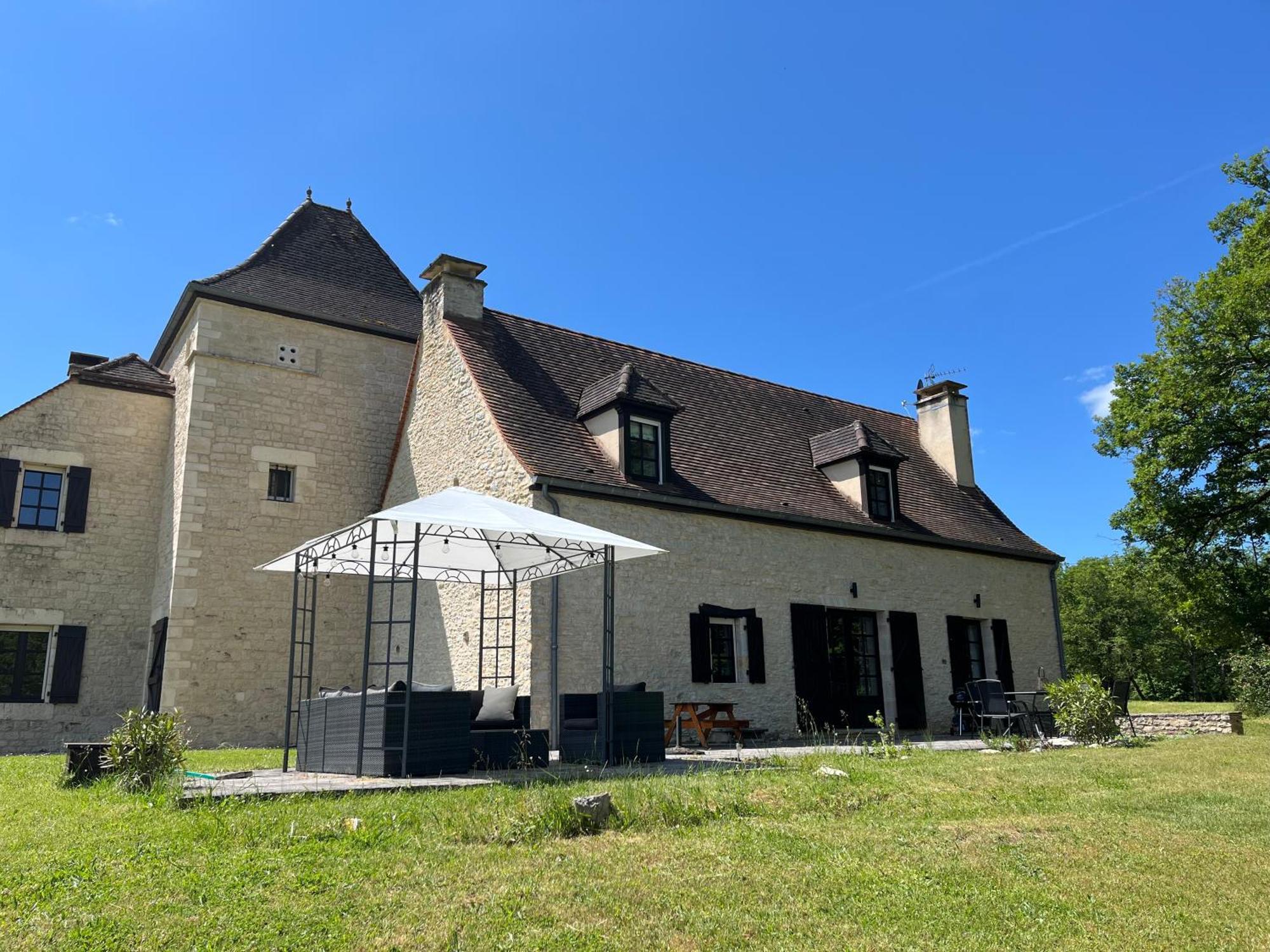 Domainerossignol Acacia Gourdon-en-quercy Exterior foto