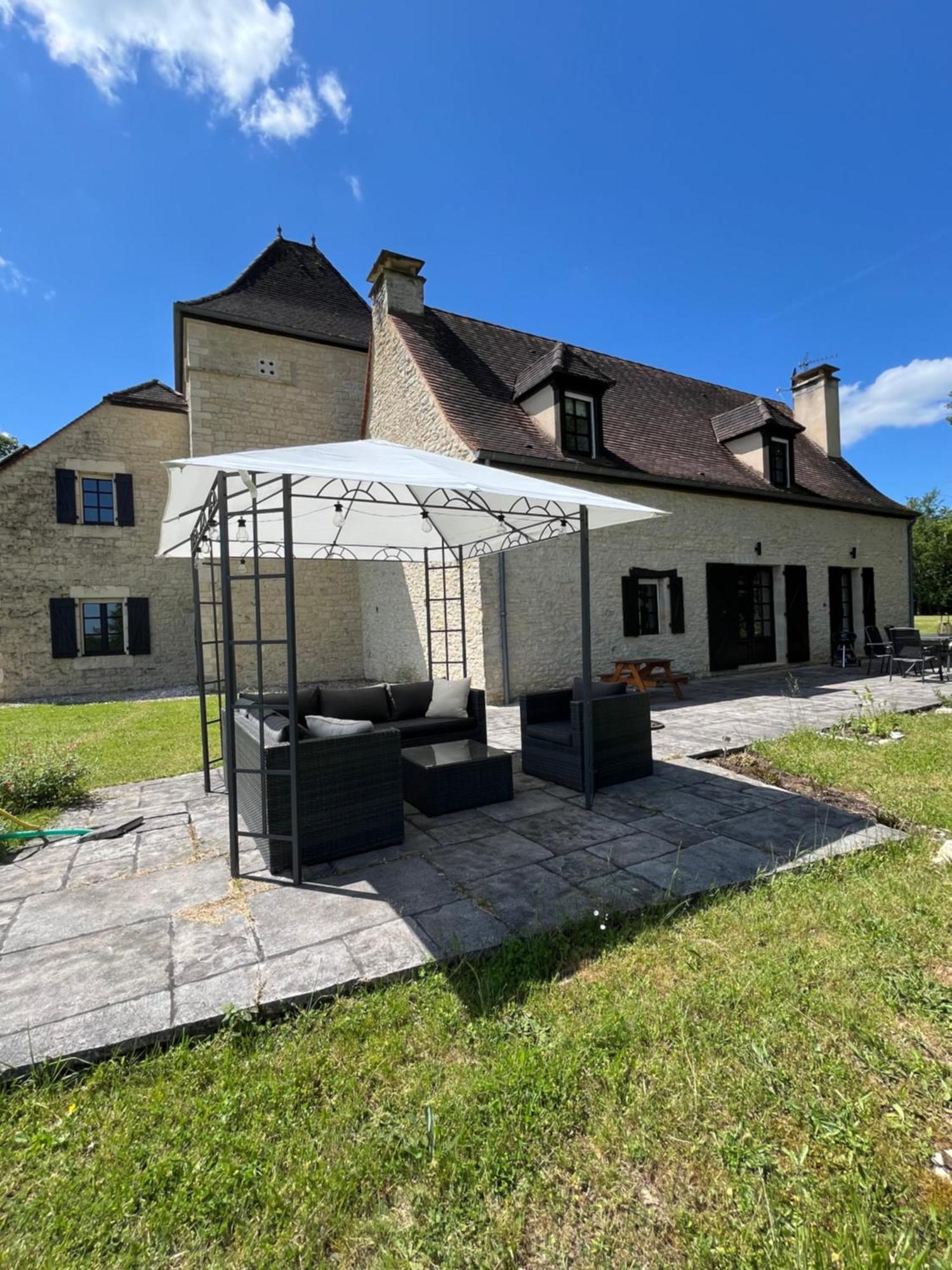 Domainerossignol Acacia Gourdon-en-quercy Exterior foto