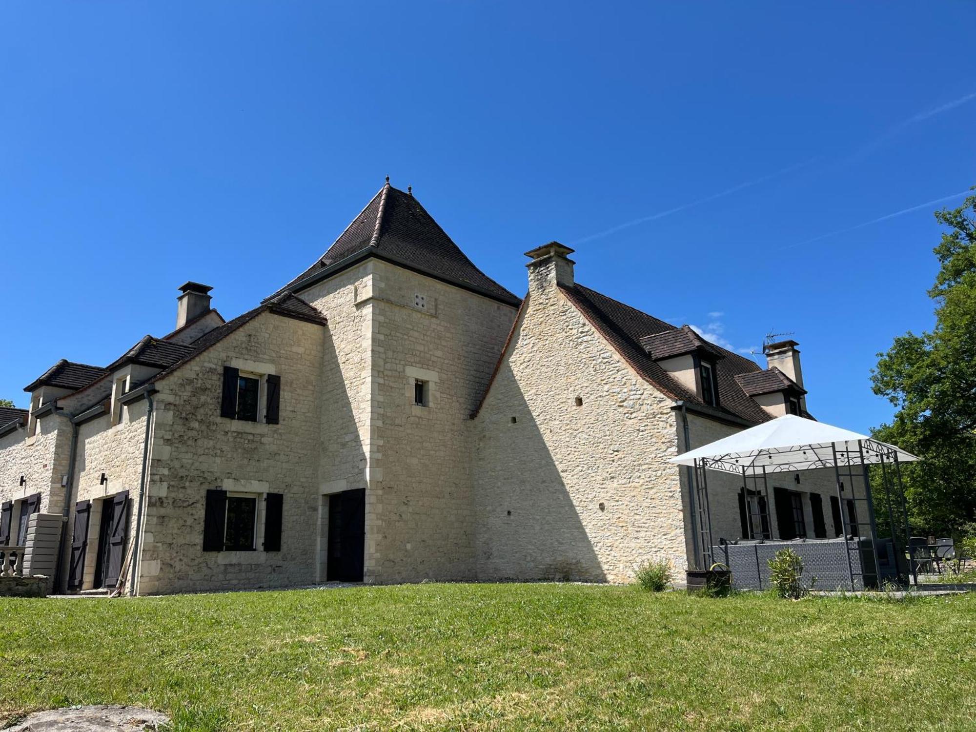 Domainerossignol Acacia Gourdon-en-quercy Exterior foto