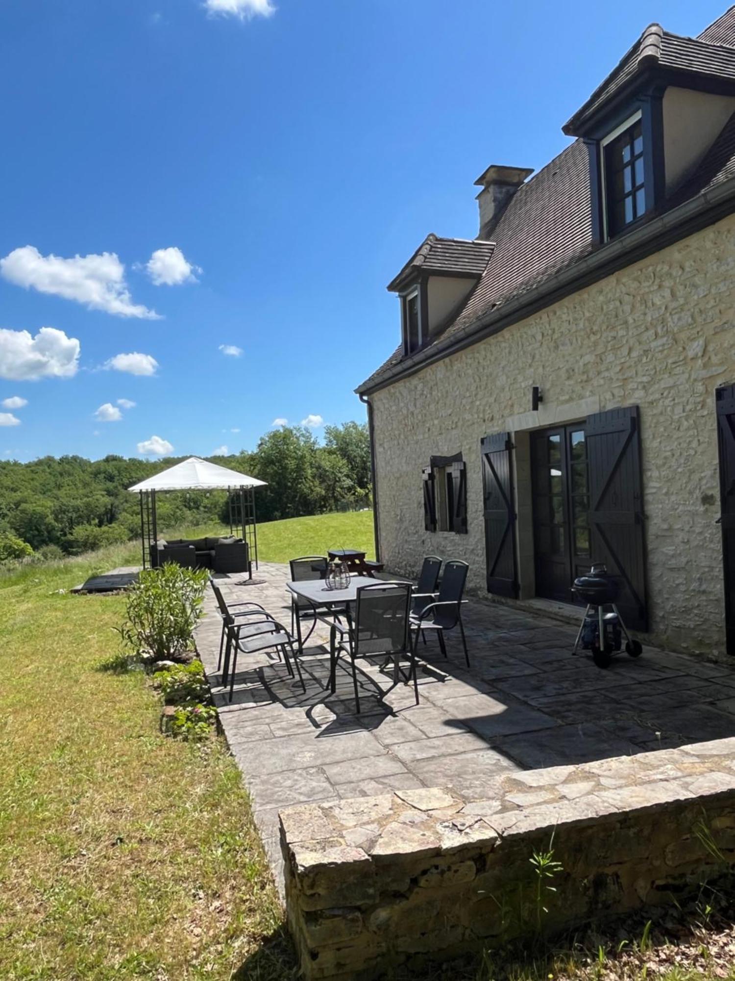 Domainerossignol Acacia Gourdon-en-quercy Exterior foto