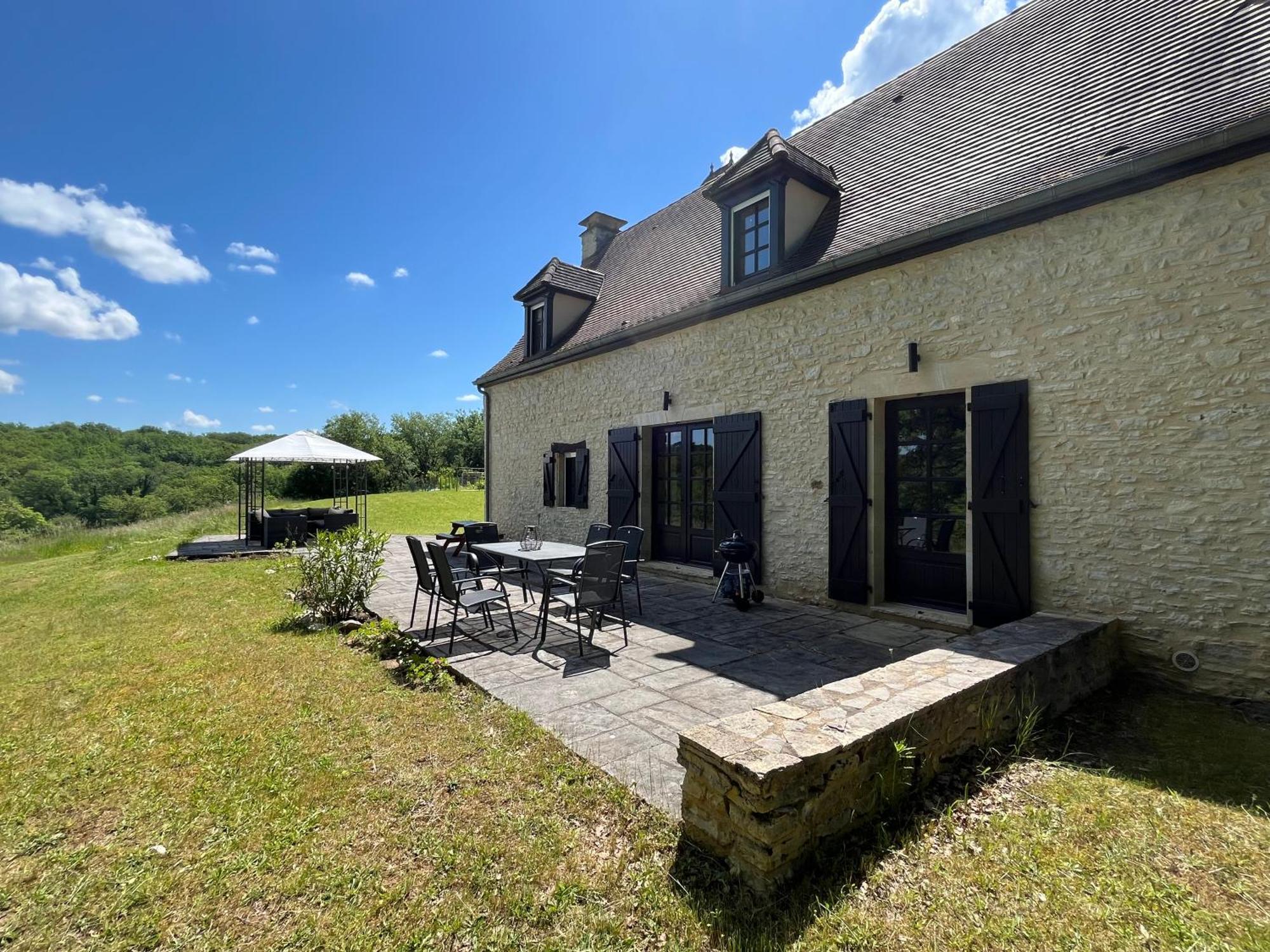 Domainerossignol Acacia Gourdon-en-quercy Exterior foto