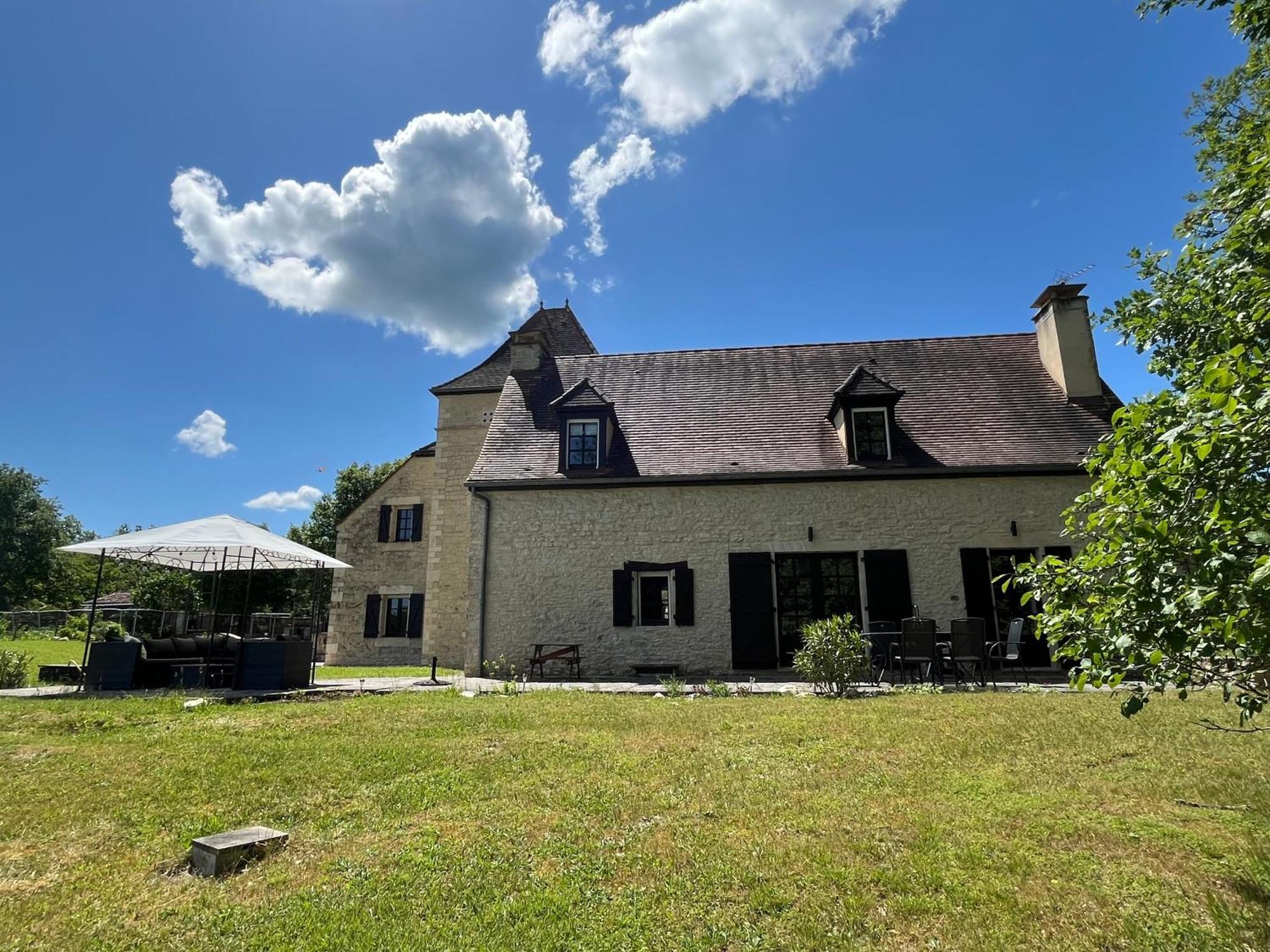 Domainerossignol Acacia Gourdon-en-quercy Exterior foto