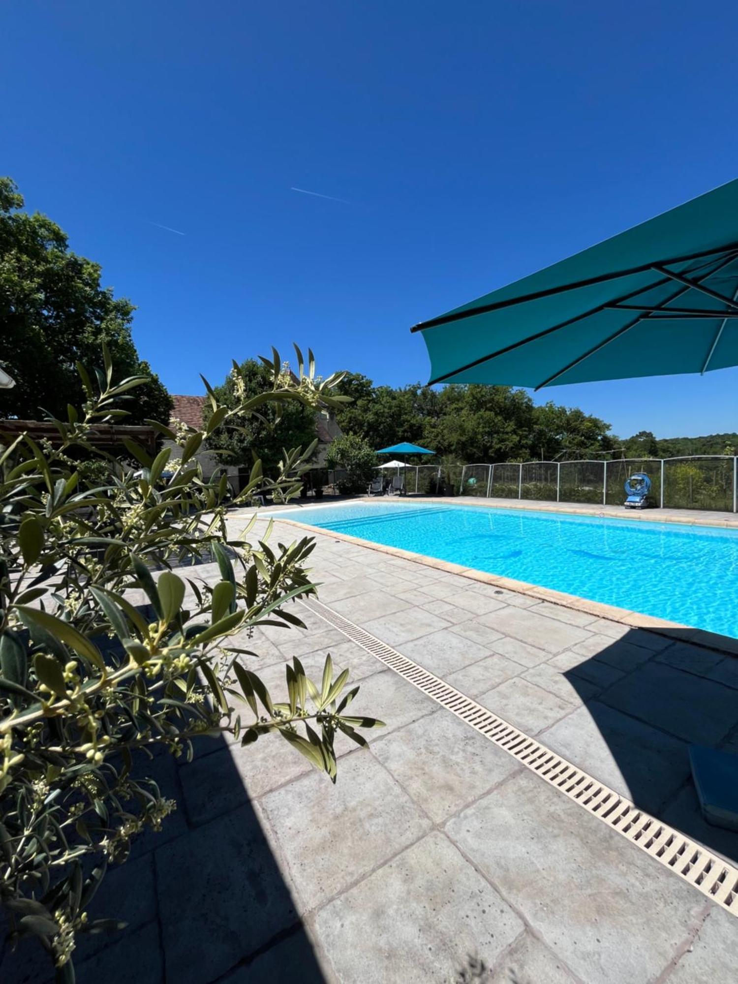Domainerossignol Acacia Gourdon-en-quercy Exterior foto